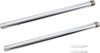 Ultra Chrome Inverted Fork Tubes - 43 mm - +4" Length