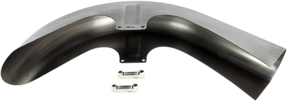 Flat Back Dresser Front Fender - 26" - 44° - FL