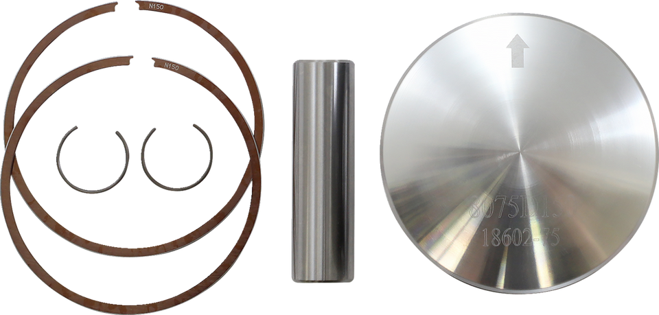 Piston Kit - 65.44 mm - Yamaha