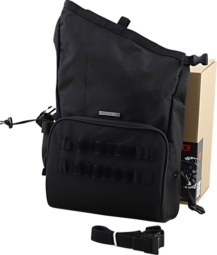 Hoodrat Universal Swing Arm Bag - Black - Lutzka's Garage