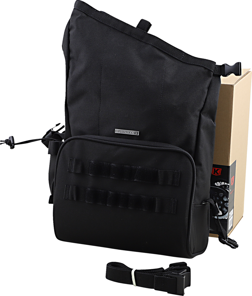 Hoodrat Universal Swing Arm Bag - Black - Lutzka's Garage