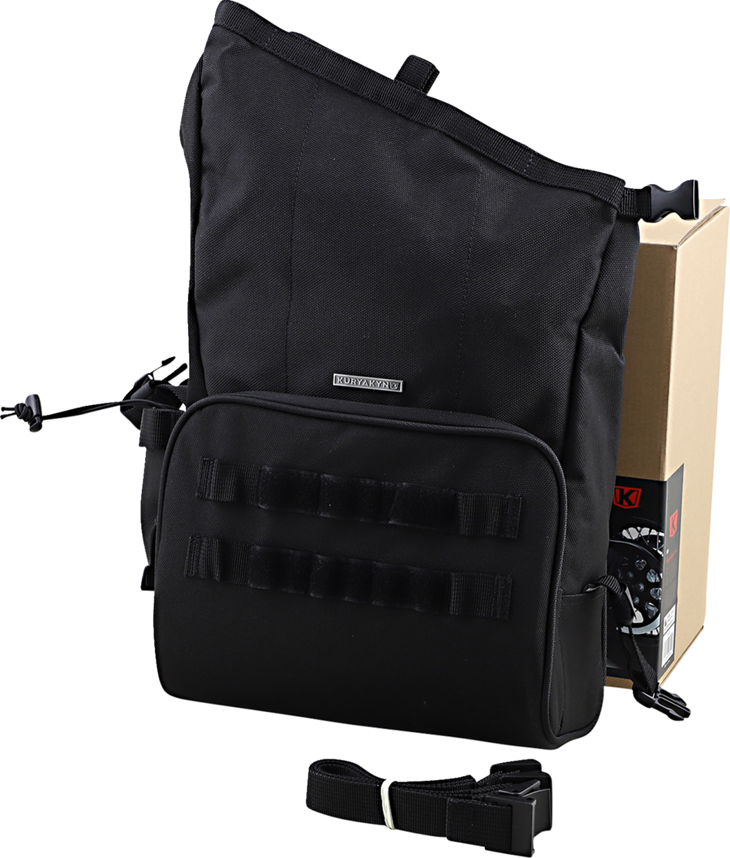 Hoodrat Universal Swing Arm Bag - Black - Lutzka's Garage