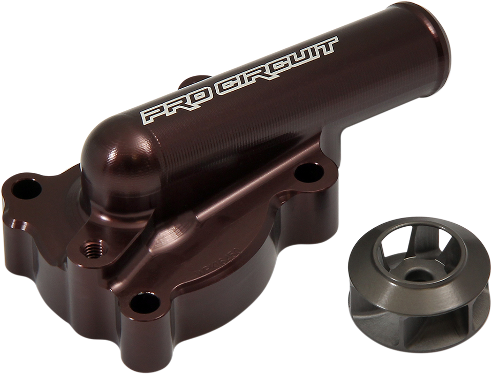 Water Pump Cover with Impeller - Kawasaki