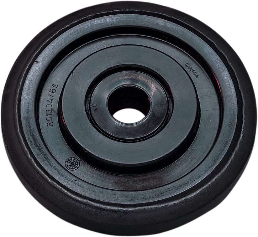 Idler Wheel with 6205-2RS Bearing/Bushing - 130 mm OD x 1.00" ID