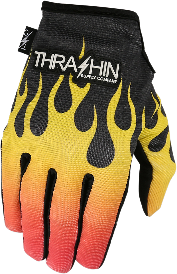 Stealth Gloves - Flame - Small - Lutzka's Garage
