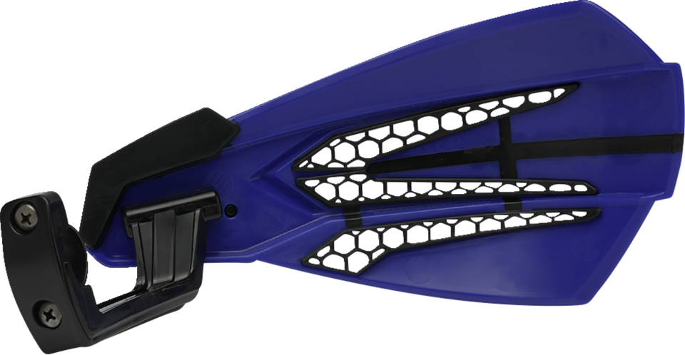 Handguards - MX-Race - Blue/Black - Lutzka's Garage