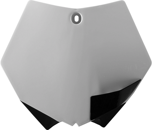 Number Plate - OEM 11 - 12 White - KTM