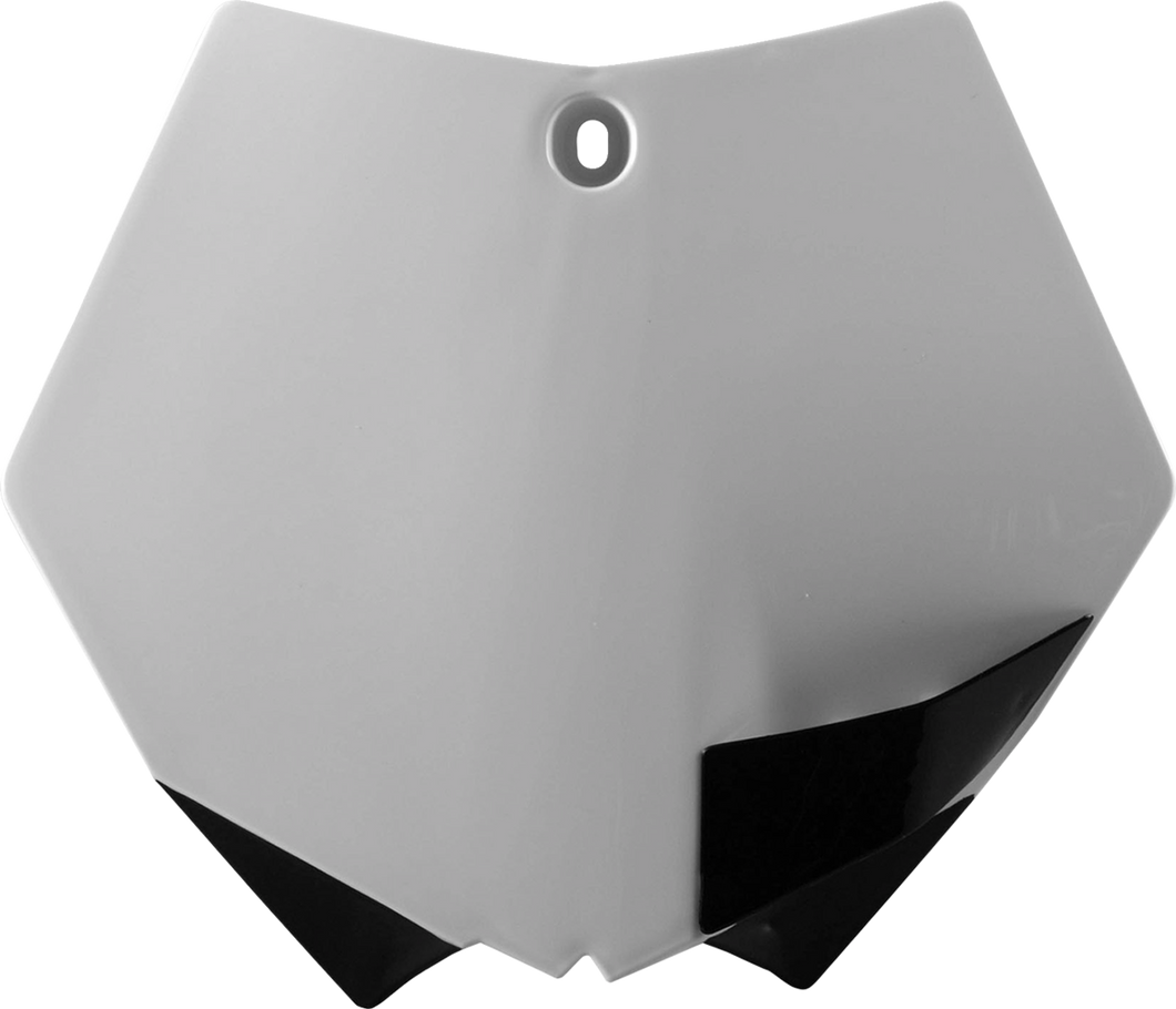 Number Plate - OEM 11 - 12 White - KTM