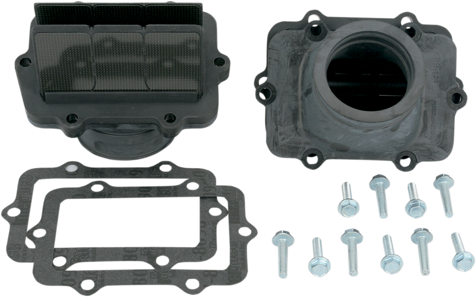 V-Force 3 Reed Valve Set with Intake Boot - Ski-Doo