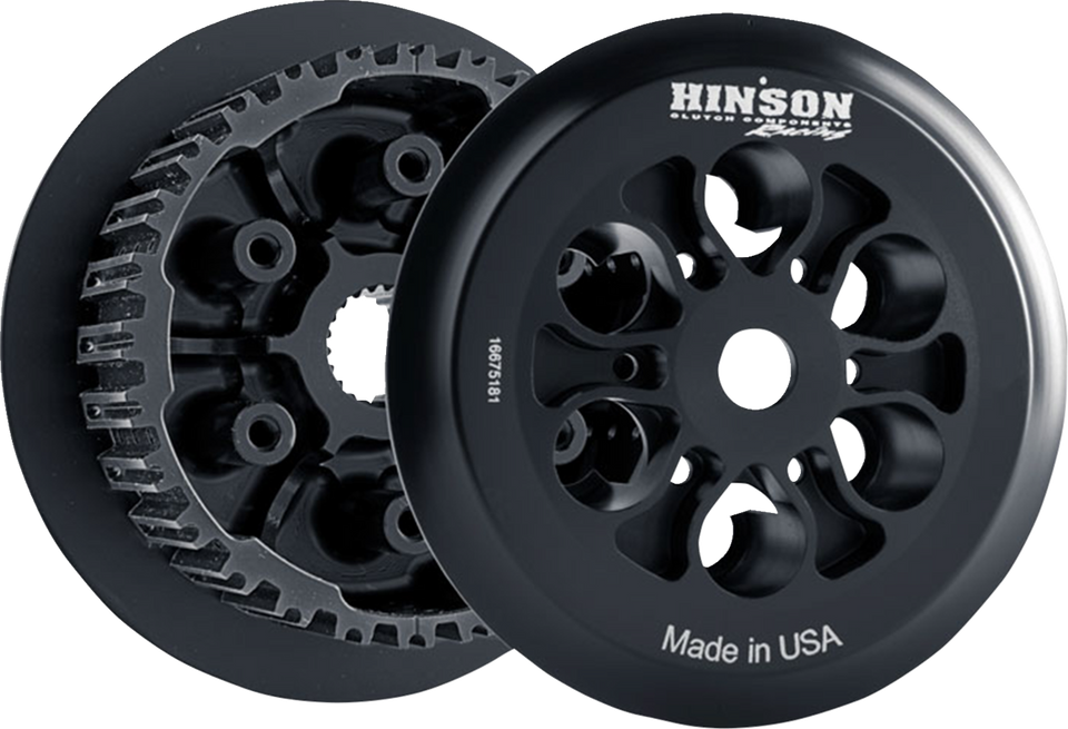 Inner Hub with Pressure Plate - Suzuki