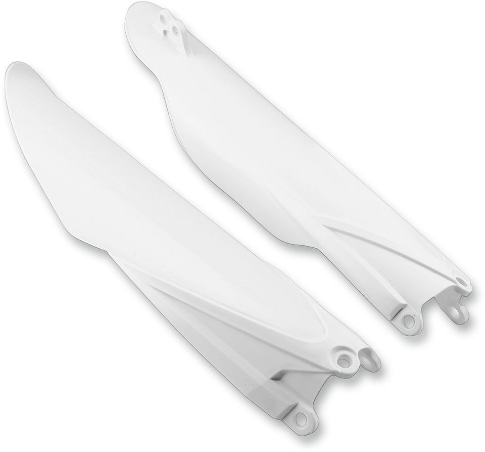 Fork Guards - White - Lutzka's Garage