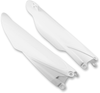 Fork Guards - White - Lutzka's Garage