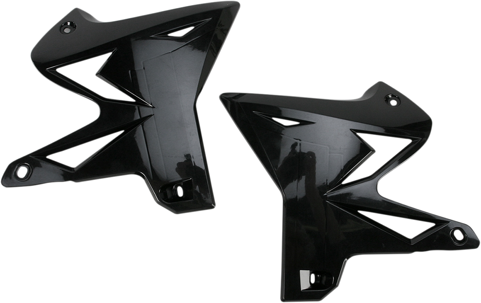 Restyled Radiator Cover - Black - YZ - Lutzka's Garage