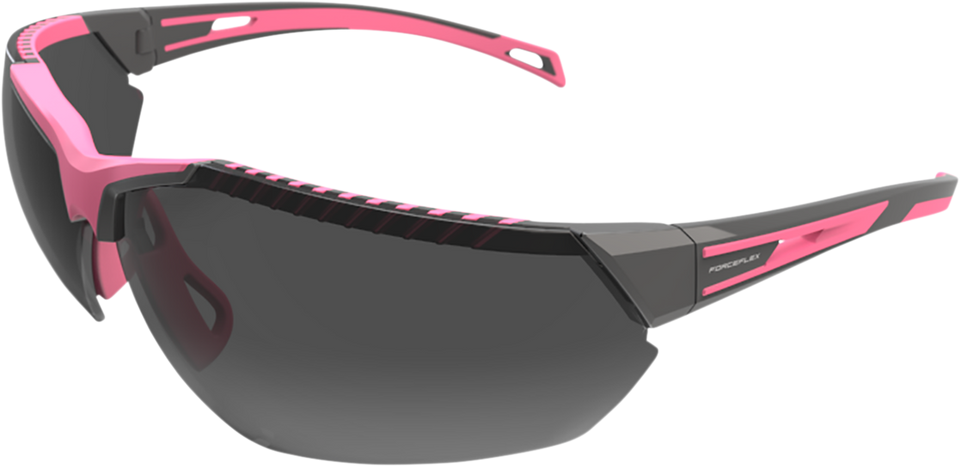FF4 Sunglasses - Gray/Pink - Smoke - Lutzka's Garage