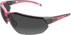 FF4 Sunglasses - Gray/Pink - Smoke - Lutzka's Garage