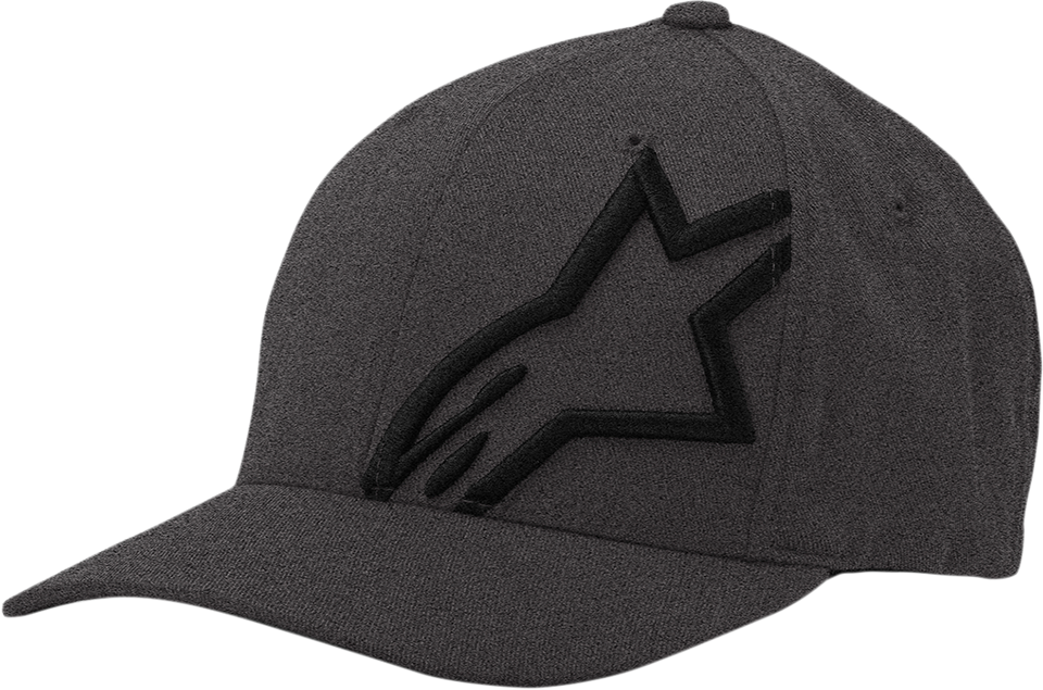 Corp Shift 2 Hat - Heather Gray/Black - Small/Medium - Lutzka's Garage