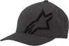Corp Shift 2 Hat - Heather Gray/Black - Small/Medium - Lutzka's Garage