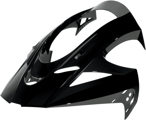 Variant™ Visor - Black - Lutzka's Garage