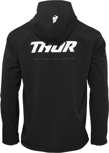 Softshell Jacket - Black - Medium - Lutzka's Garage