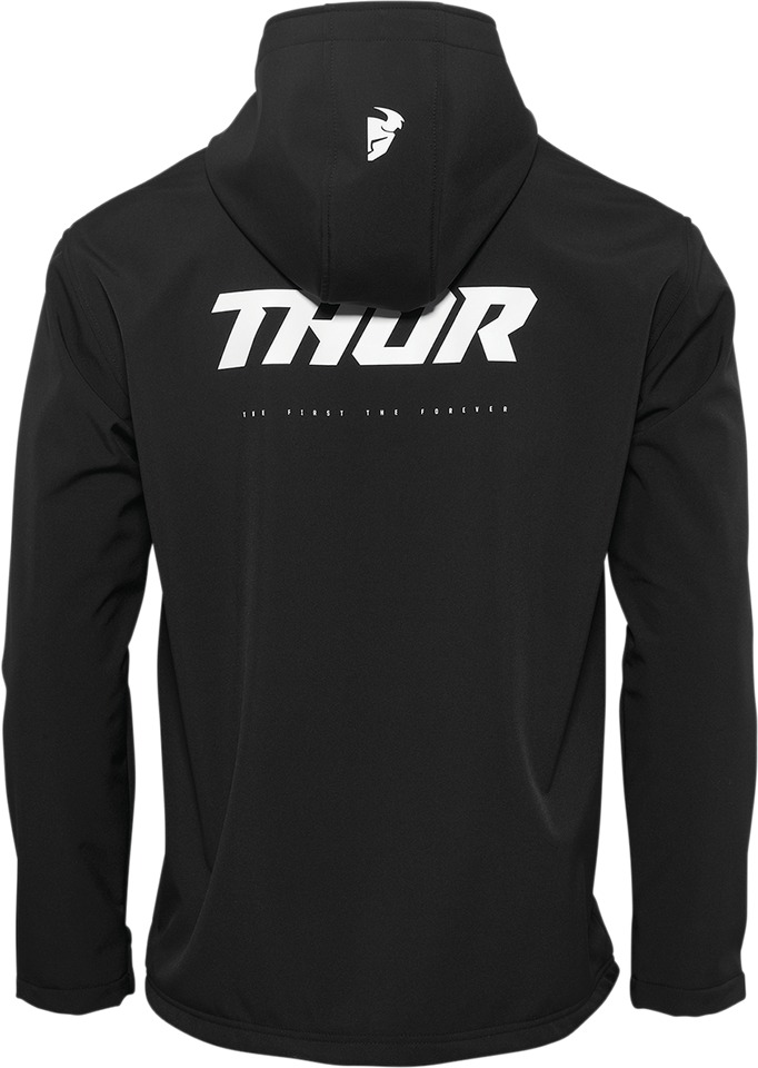 Softshell Jacket - Black - Medium - Lutzka's Garage