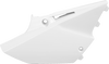 Side Panels - OEM White - YZ 125/250