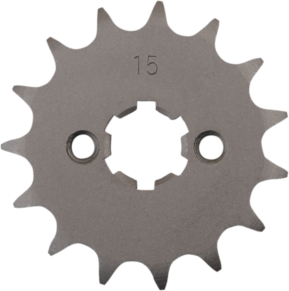 Countershaft Sprocket - 15 Tooth - Suzuki