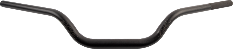 Handlebar - Fatbar - 845 - Street Medium - Black - Lutzka's Garage