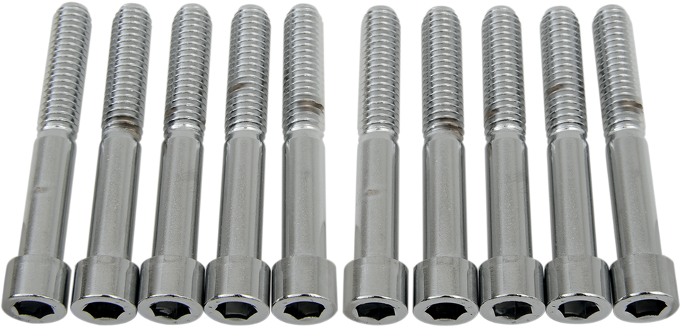 Bolts - Socket-Head - Smooth - 5/16-18 x 2-1/4" - Lutzka's Garage