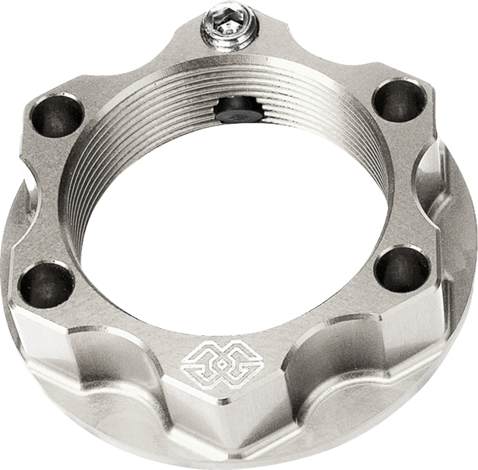 Axle Nut - Pin-Lock - Rear - M18 x 1.5