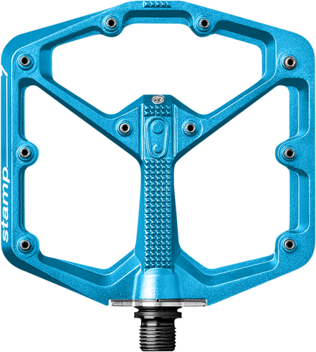 Stamp 7 Pedals - Large - Electric Blue - Lutzka's Garage