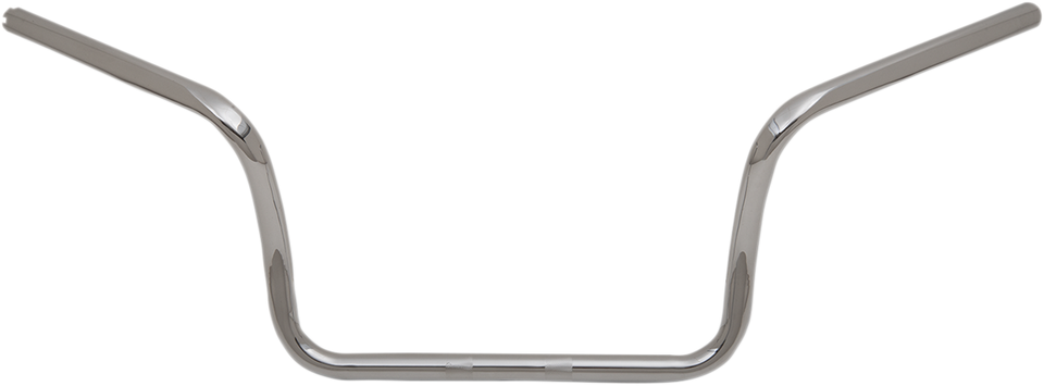 Handlebar - Ape Hanger - 10" - Chrome - Lutzka's Garage