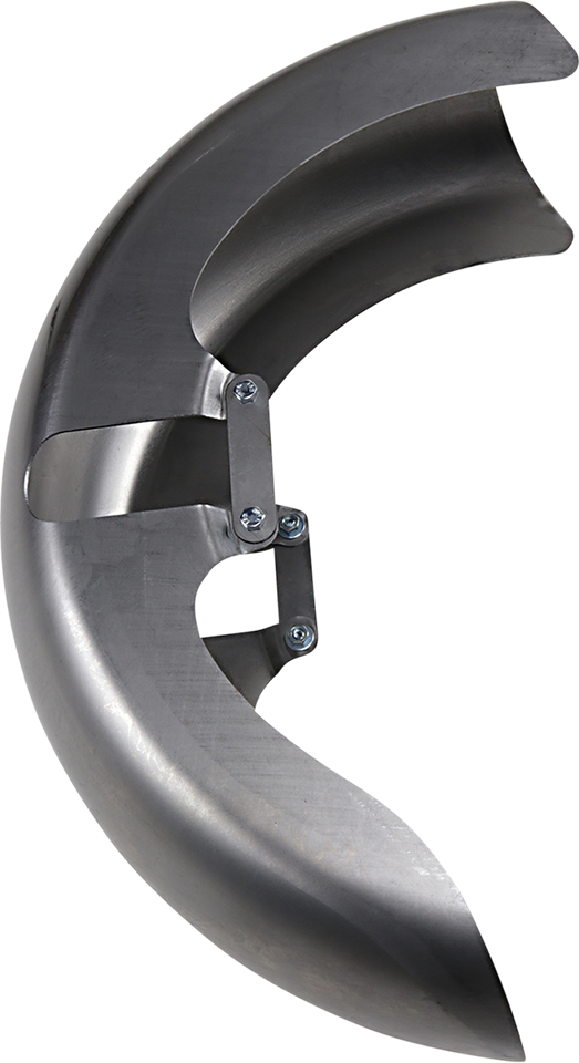 EZ-8 Custom Front Fender for 18" Wheel - Raw - 8" W x 40" L