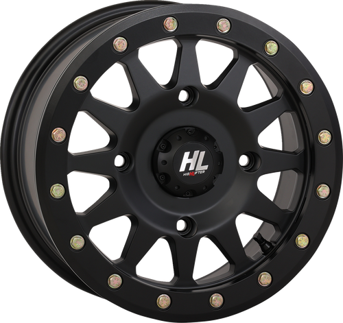 Wheel - HLA1 Beadlock - Front/Rear - Matte Black - 15x7 - 4/137 - 5+2 (+40 mm) - Lutzka's Garage