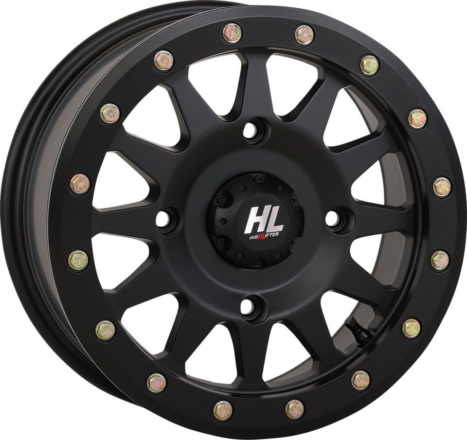 Wheel - HLA1 Beadlock - Front/Rear - Matte Black - 15x7 - 4/137 - 5+2 (+40 mm) - Lutzka's Garage