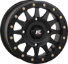 Wheel - HLA1 Beadlock - Front/Rear - Matte Black - 15x7 - 5/4.5 - 5+2 (+40 mm) - Lutzka's Garage