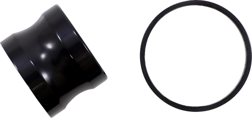 Axle Spacer - Smooth - Black - ABS - Lutzka's Garage