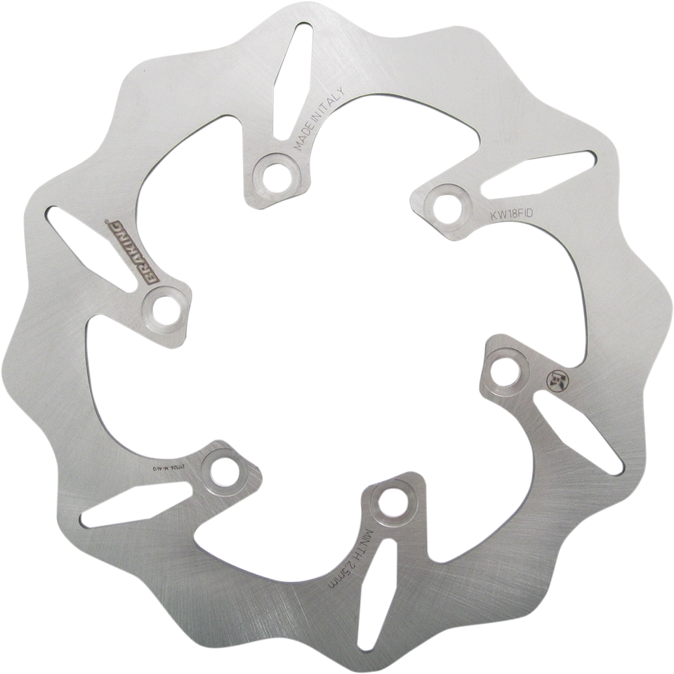 Brake Rotor - KX 85/100 - KW18FID