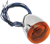 Turn Signal - Chrome/Amber - Lutzka's Garage