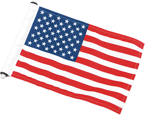 Antenna Mount - U.S.A. Flag - 6