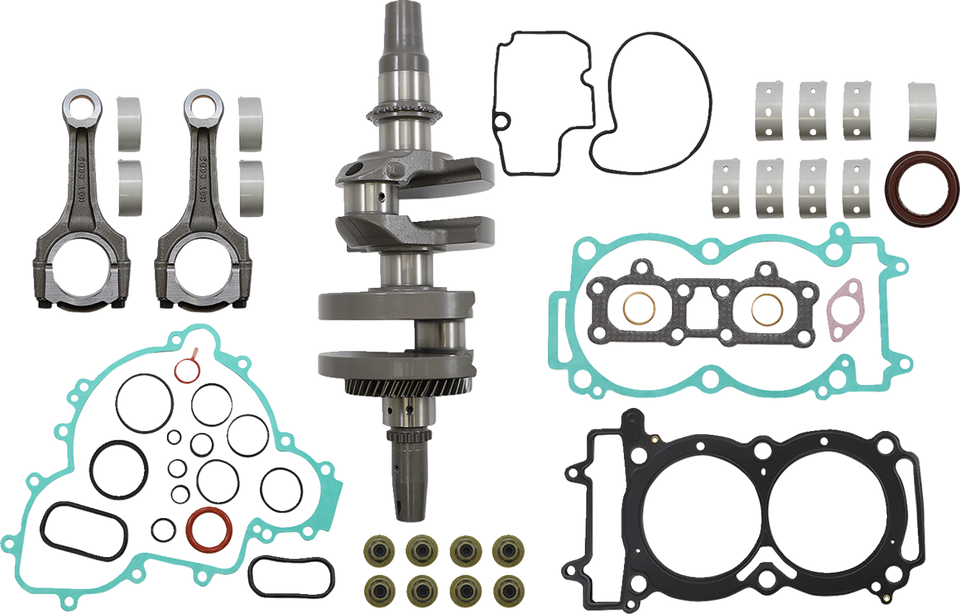 Bottom End Kit - OE Crankshaft Replacement - Polaris