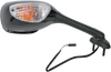 Mirror - Side View - Lighted - Black/Carbon Fiber - Rectangle - Right - Suzuki