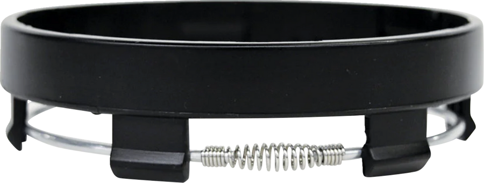Center Cap - Extension - Black - Lutzka's Garage