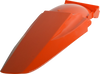 Fender - Rear - Orange - SX | EXC | MXC - Lutzka's Garage