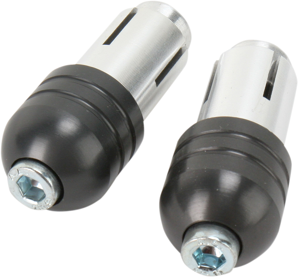 Handlebar Ends - Gray - Lutzka's Garage