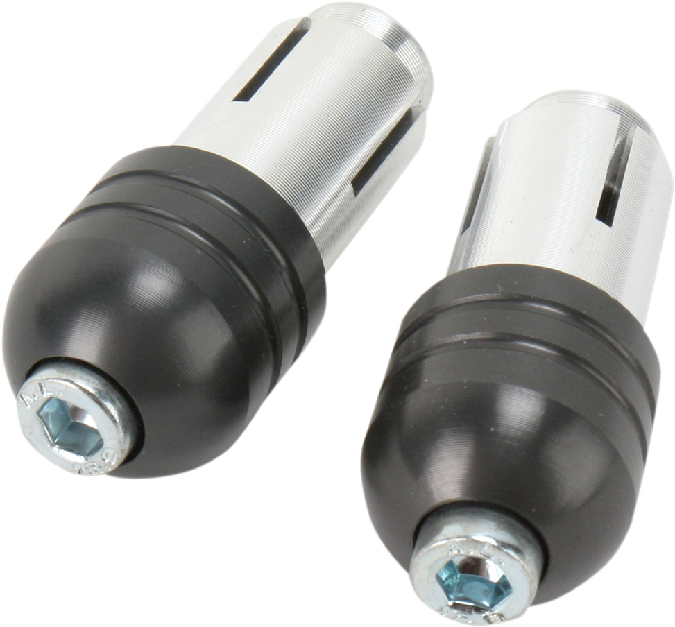 Handlebar Ends - Gray - Lutzka's Garage