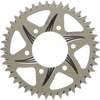 Aluminum Sprocket - Silver - Rear - 42 Tooth - Lutzka's Garage