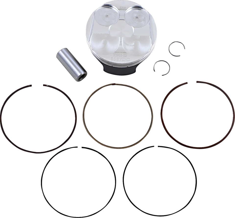 Piston Kit - 77.97 mm - Honda
