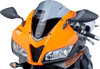 Race Windscreen - 13-3/8" - Smoke - CBR600RR