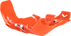 Fortress Skid Plate - Orange - TE 250/300 - Lutzka's Garage