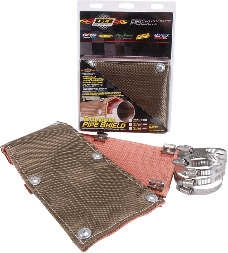 Flexible Heat Shield